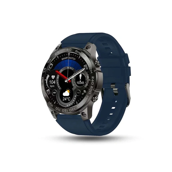 Pebble Cosmos Endure Smartwatch - Glacier Blue - Glacier Blue