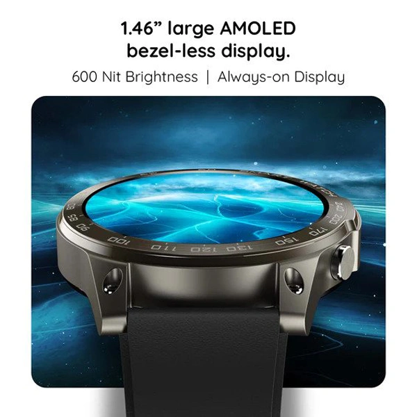 Pebble Cosmos Endure Smartwatch - Glacier Blue - Glacier Blue