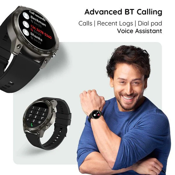 Pebble Cosmos Endure Smartwatch - Glacier Blue - Glacier Blue
