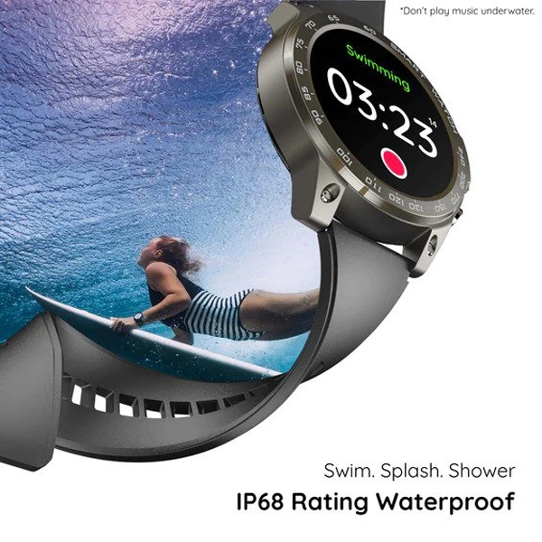 Pebble Cosmos Endure Smartwatch - Glacier Blue - Glacier Blue