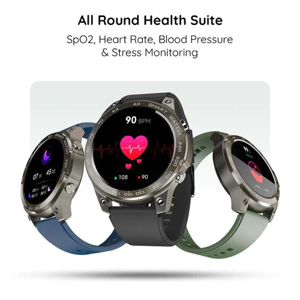 Pebble Cosmos Endure Smartwatch - Glacier Blue - Glacier Blue