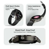 Pebble Cosmos Endure Smartwatch - Glacier Blue - Glacier Blue