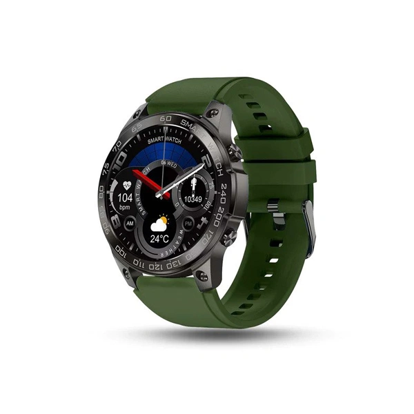 Pebble Cosmos Endure Smartwatch - Military Green - Military Green