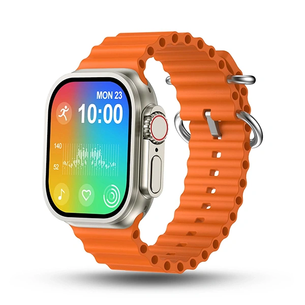 Pebble Cosmos Engage Smart Watch - Orange - Orange