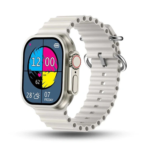 Pebble Cosmos Engage Smart Watch - White - White