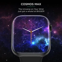 Pebble Cosmos Max Smart Watch - Midnight Gold - Midnight Gold
