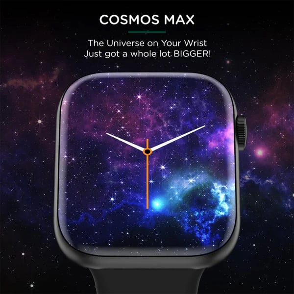 Pebble Cosmos Max Smart Watch - Midnight Gold - Midnight Gold