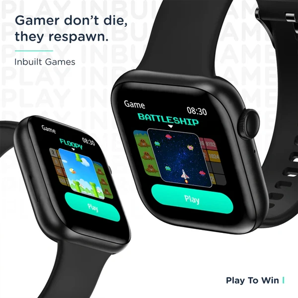 Pebble Cosmos Max Smart Watch - Jet Black - Jet Black