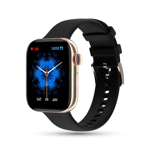 Pebble Cosmos Max Smart Watch - Midnight Gold - Midnight Gold
