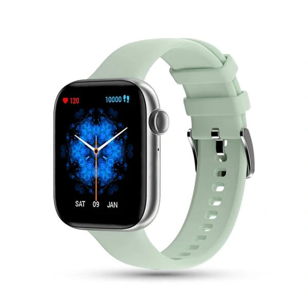 Pebble Cosmos Max Smart Watch - Mint Green - Mint Green