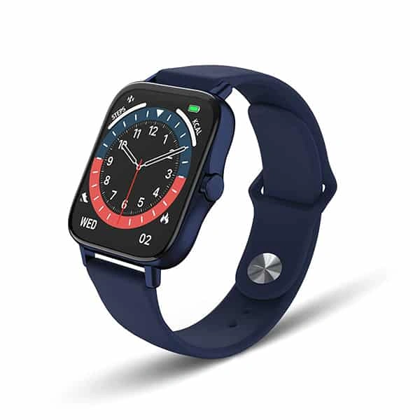 Pebble Cosmos Smartwatch with Bluetooth Calling - Cobalt Blue - Cobalt Blue