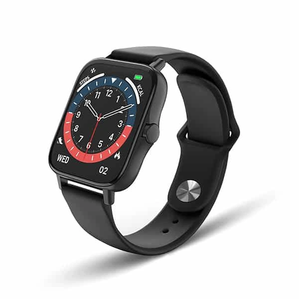 Pebble Cosmos Smartwatch with Bluetooth Calling - Space Black - Space Black