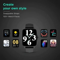Pebble Cosmos Smartwatch with Bluetooth Calling - Space Black - Space Black