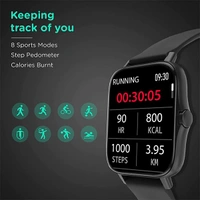 Pebble Cosmos Smartwatch with Bluetooth Calling - Space Black - Space Black
