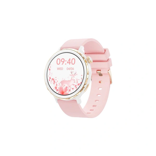 Pebble Diva Smartwatch - Salmon Pink - Salmon Pink