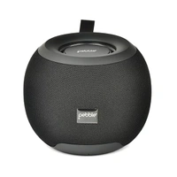 Pebble Dome Heavy Bass 5W Bluetooth Speaker - Grey - Grey