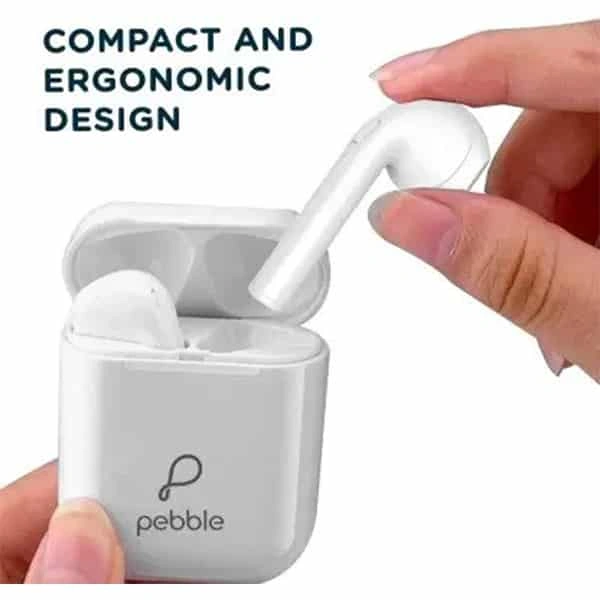 Pebble Duet Wireless Earbuds
