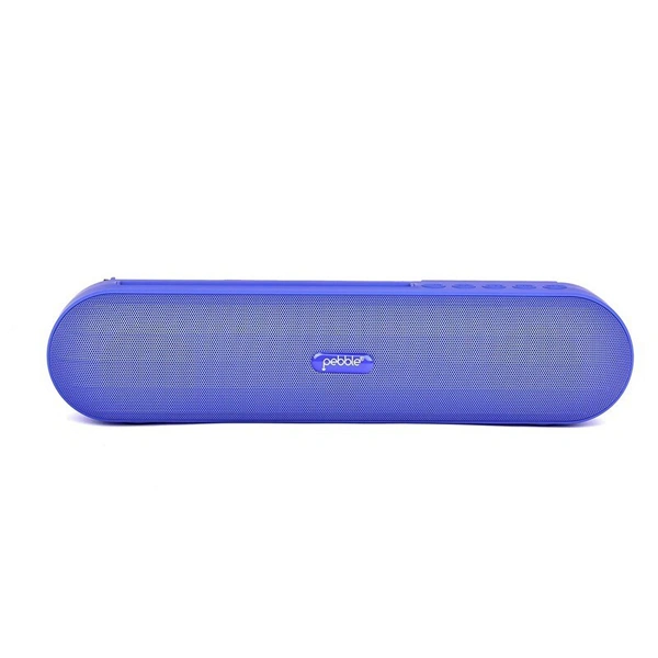 Pebble Edge 10W Wireless Bluetooth Speaker with Microphone