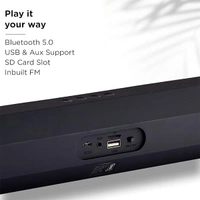 Pebble Edge Plus 10W Bluetooth Soundbar