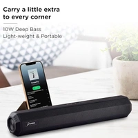 Pebble Edge Plus 10W Bluetooth Soundbar