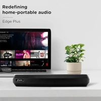 Pebble Edge Plus 10W Bluetooth Soundbar