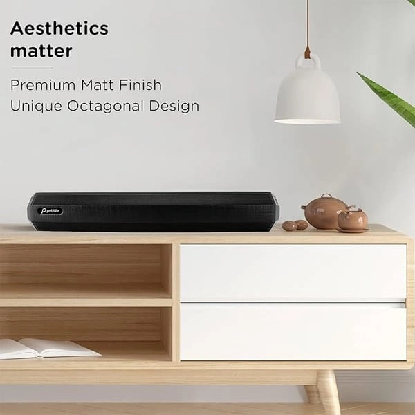 Pebble Edge Plus 10W Bluetooth Soundbar