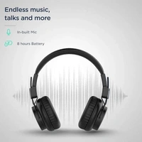 Pebble Elite Pro Bluetooth Headphone (Black)