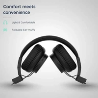Pebble Elite Pro Bluetooth Headphone (Black)