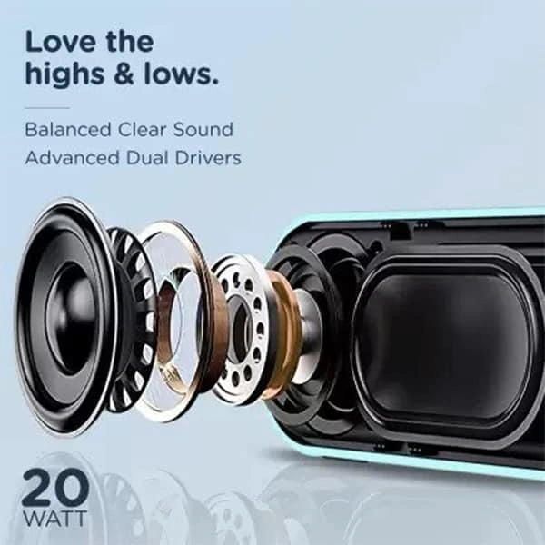 Pebble Encore Pro 20W Bluetooth Soundbar