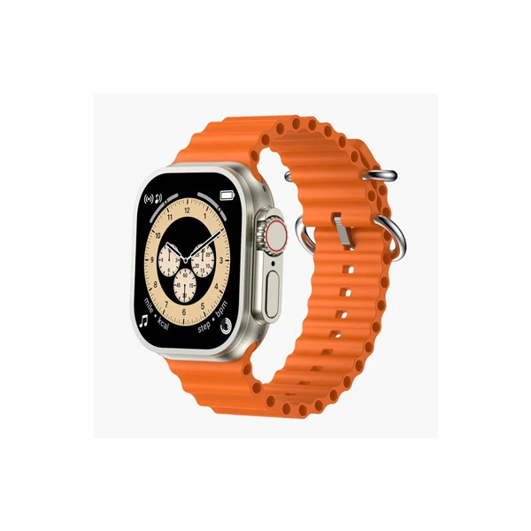 Pebble Enigma Bluetooth Calling Smartwatch - salamander orange - salamander orange
