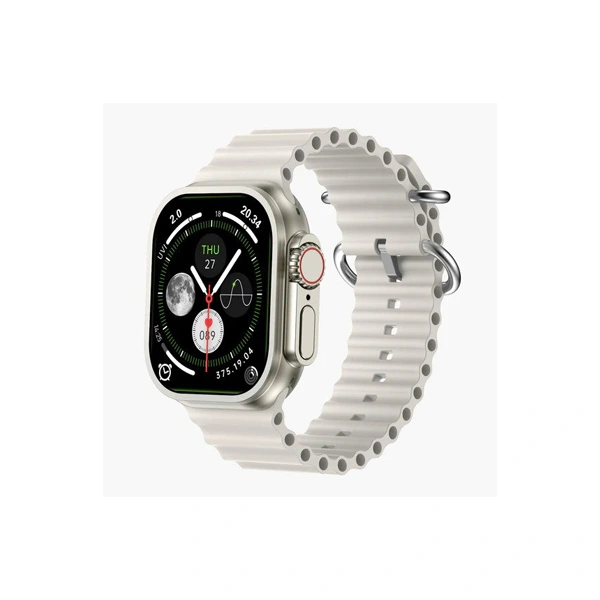Pebble Enigma Bluetooth Calling Smartwatch - Starlight - Starlight