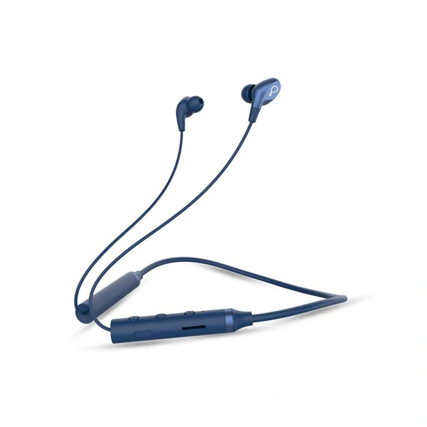 Pebble Flex Air Wireless Bluetooth Headset - Navy Blue - Navy Blue