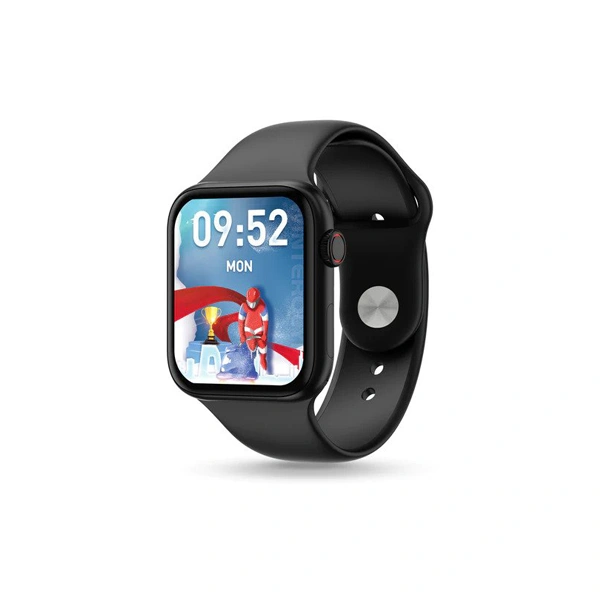 Pebble Frost Smartwatch - Midnight Black - Midnight Black