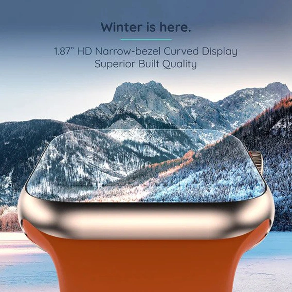 Pebble Frost Smartwatch - Misty Grey - Misty Grey