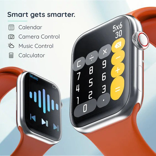 Pebble Frost Smartwatch - Misty Grey - Misty Grey