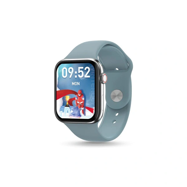 Pebble Frost Smartwatch - Misty Grey - Misty Grey