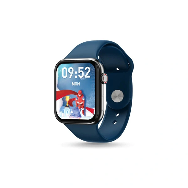 Pebble Frost Smartwatch - Winter Blue - Winter Blue