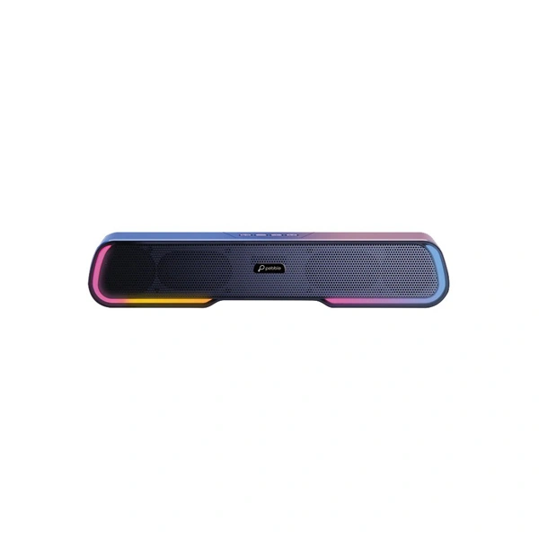 Pebble Glide Bluetooth Speaker - Black - Black