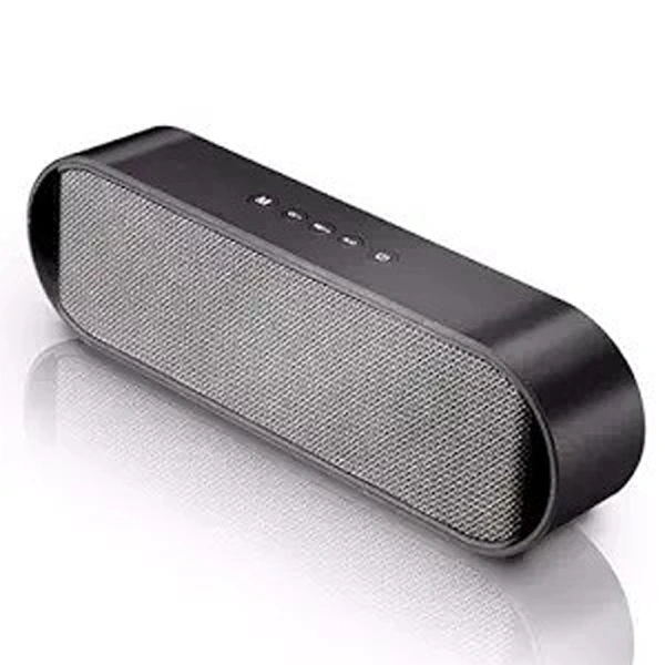 Pebble Groove Slide 14W Portable Wireless Bluetooth Speaker - Blue - Blue