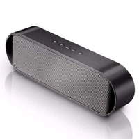 Pebble Groove Slide 14W Portable Wireless Bluetooth Speaker - Blue - Blue
