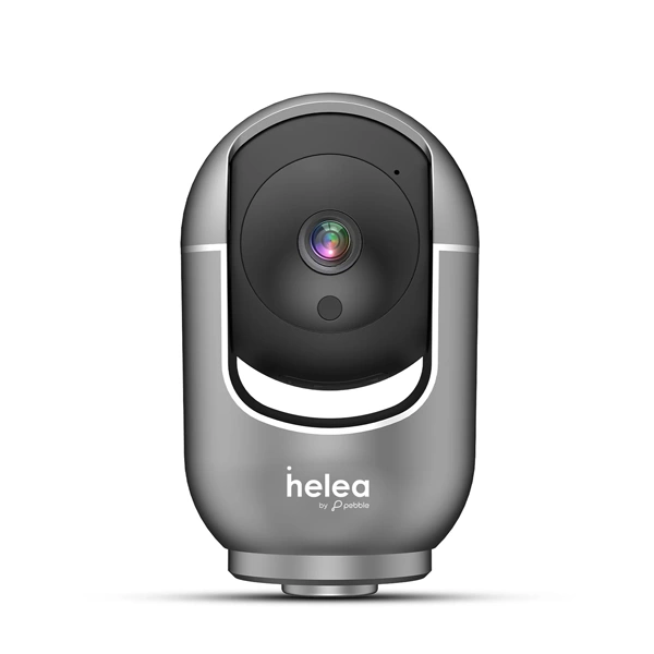 Pebble Helea HL-SC002 Smart Wifi Camera - Grey - Grey