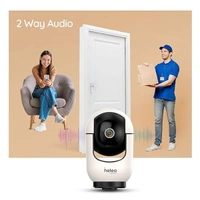 Pebble Helea HL-SC002 Smart Wifi Camera - Grey - Grey