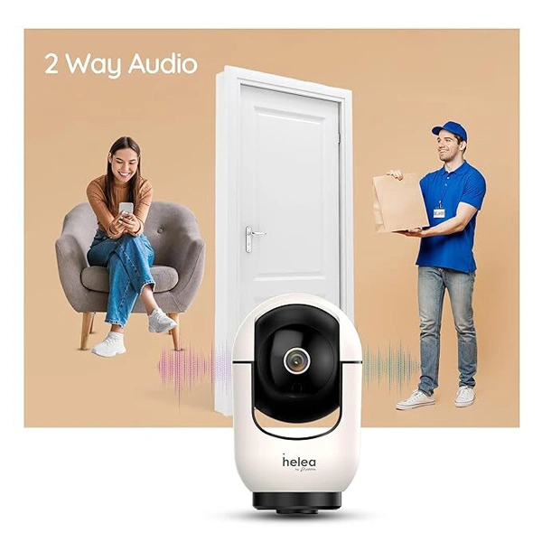 Pebble Helea HL-SC002 Smart Wifi Camera - Grey - Grey