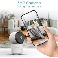 Pebble HL-SC001 3MP Full HD Smart Wi-fi Camera