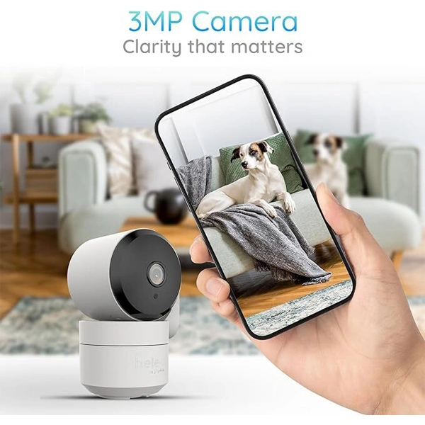 Pebble HL-SC001 3MP Full HD Smart Wi-fi Camera