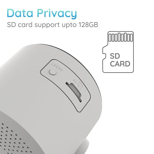 Pebble HL-SC001 3MP Full HD Smart Wi-fi Camera