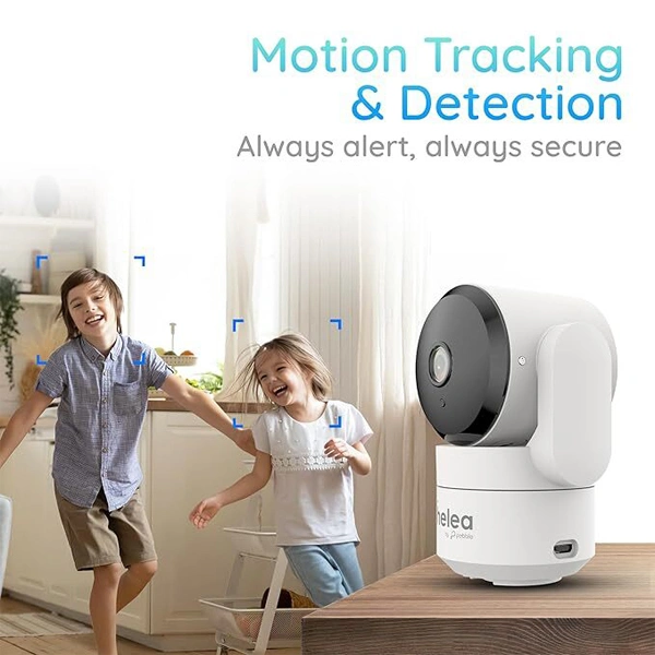 Pebble HL-SC001 3MP Full HD Smart Wi-fi Camera