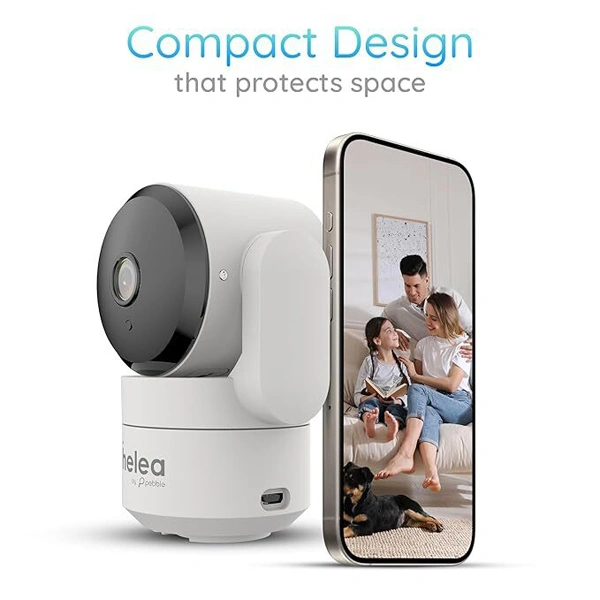 Pebble HL-SC001 3MP Full HD Smart Wi-fi Camera