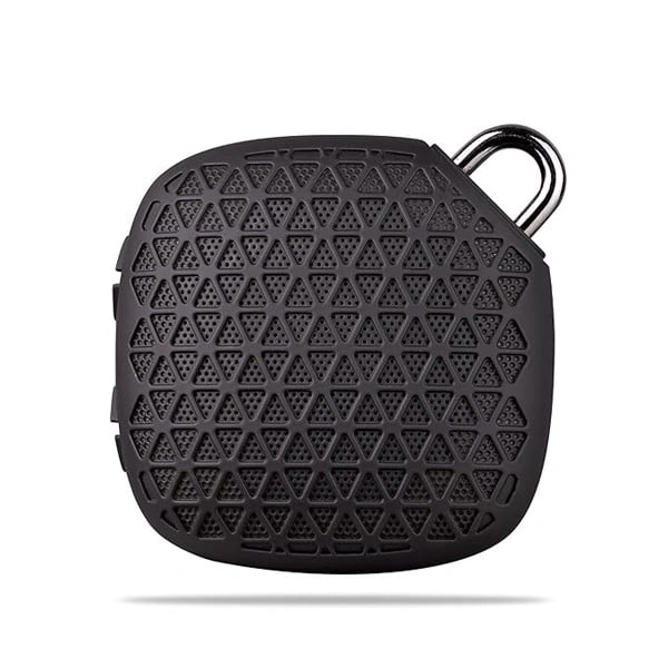 Pebble Jukebox Bluetooth Wireless Speaker - Black - Black