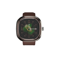 Pebble Matrix Smartwatch - Whisky Brown - Whisky Brown